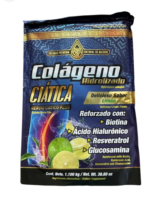 COLAGENO HIDROLIZADO CIATICA SABOR LIMON
