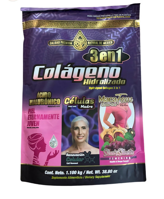 COLAGENO HIDROLIZADO 3 EN 1