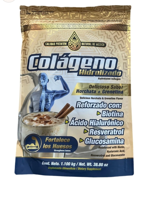 COLAGENO HIDROLIZADO FORTALECE LOS HUESOS