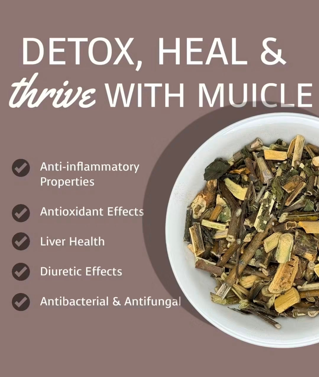 MUICLE HERBAL TE
