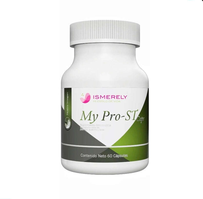 MY PRO-ST CAPSULES ISMERELY SUPLEMENT
