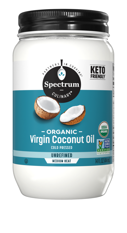 ORGANIC VIRGIN COCONUT OIL UNREFINED