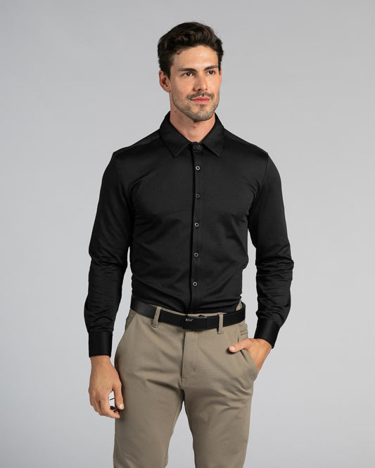 SLIM FIT PLAIN PREMIUM MEN'S SHIRT