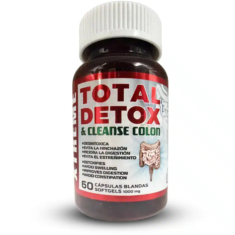 TOTAL DETOX AND CLEANSE COLON