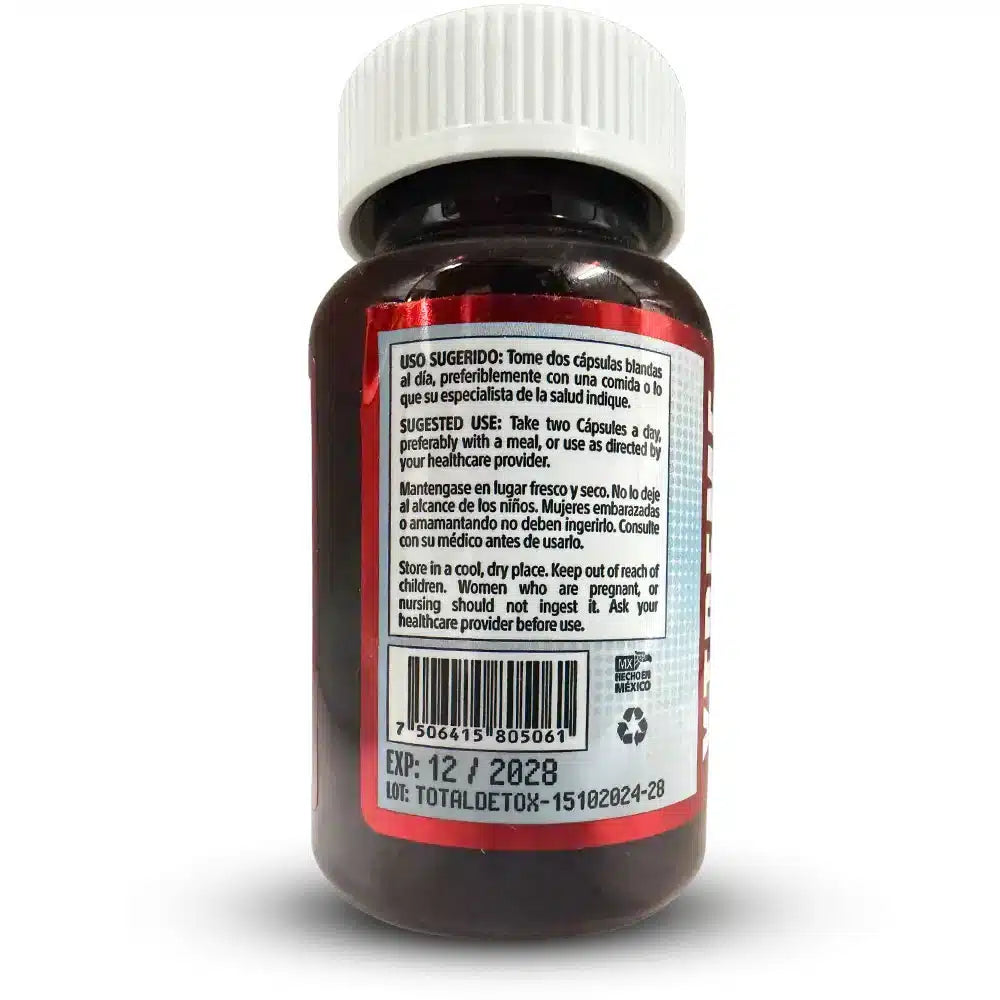 TOTAL DETOX AND CLEANSE COLON