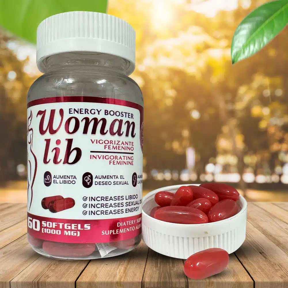 WOMEN LIB INVIGORATING FEMININE VIGORIZANTE FEMENINO ENERGIA LIBIDO DESEO
