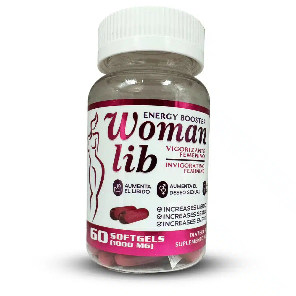 WOMEN LIB INVIGORATING FEMININE VIGORIZANTE FEMENINO ENERGIA LIBIDO DESEO