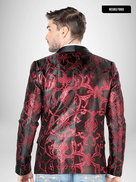 MODERN MEN METALLIC BLAZER