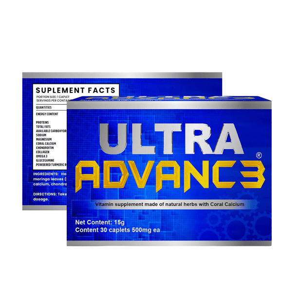 ULTRA ADVANCE 3 HERBAL SUPLEMENT