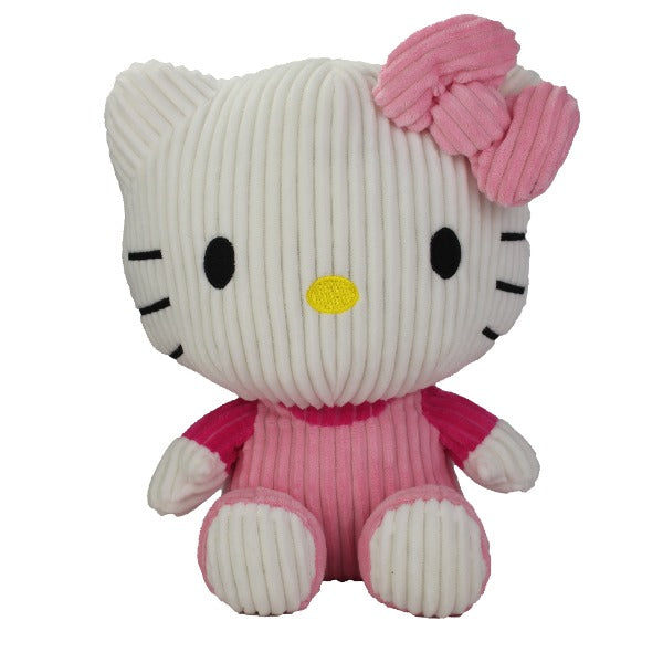 HELLO KITTY CORDUROY PILLOW BUD