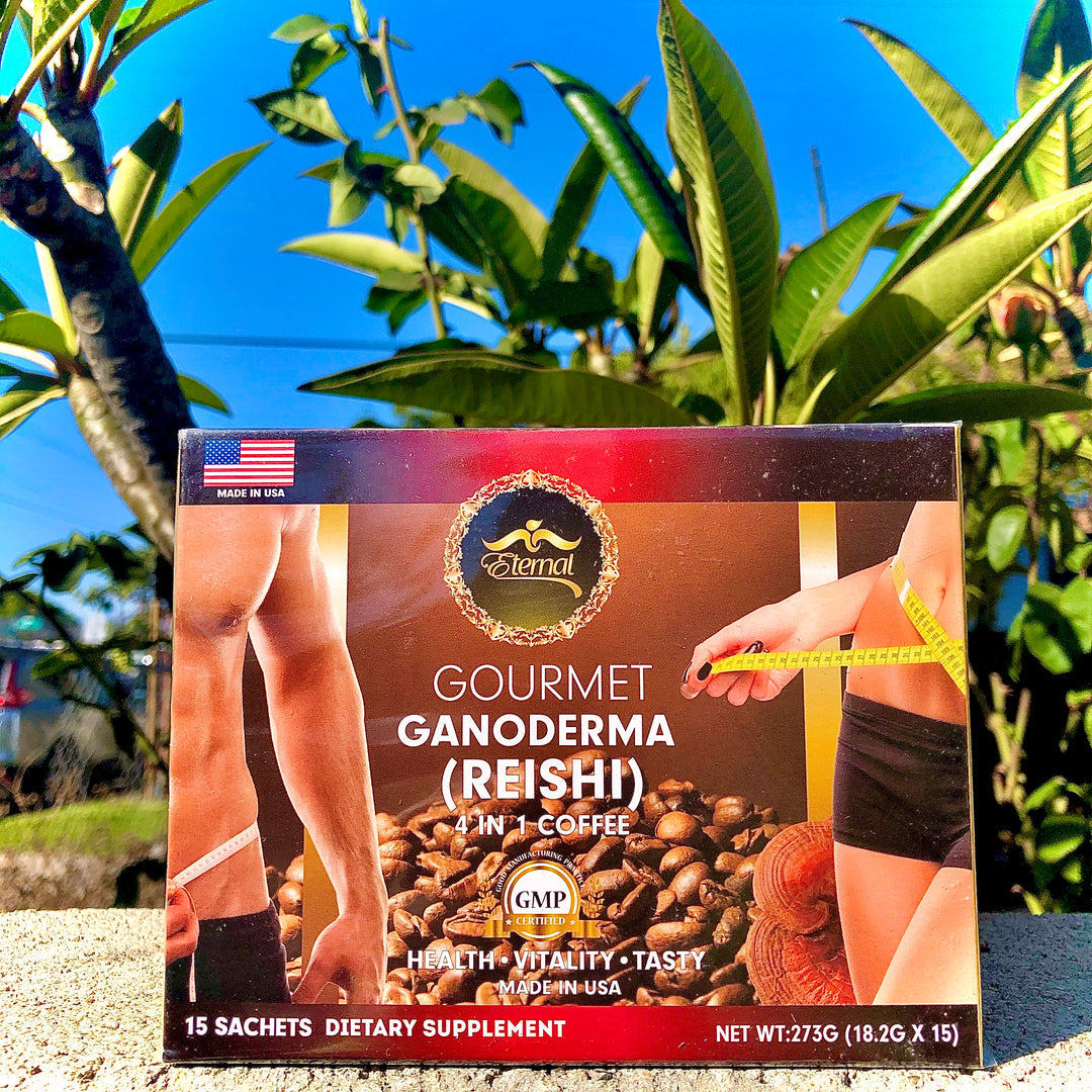 GANODERMA REISHI COFFE 4 IN 1 VITALITY AND WELLNESS BLEND