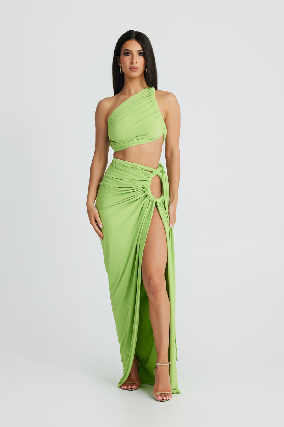 CANCUN SET TOP AND SKIRT  MAXI DRESS