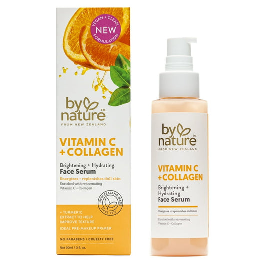 VITAMIN C + COLLAGEN FACE SERUM