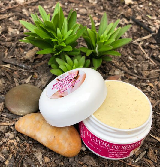 LA CREMA DE REBECA FACIAL  LIMPIADORA CURATIVA Y QUITA MANCHAS