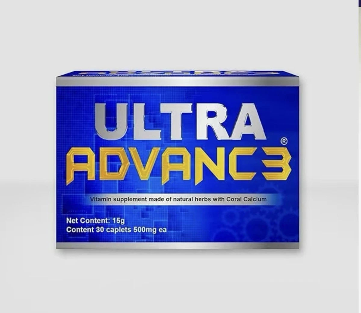 ULTRA ADVANCE 3 HERBAL SUPLEMENT