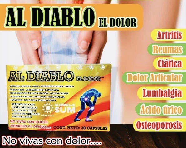 AL DIABLO CON EL DOLOR SUPLEMENTO